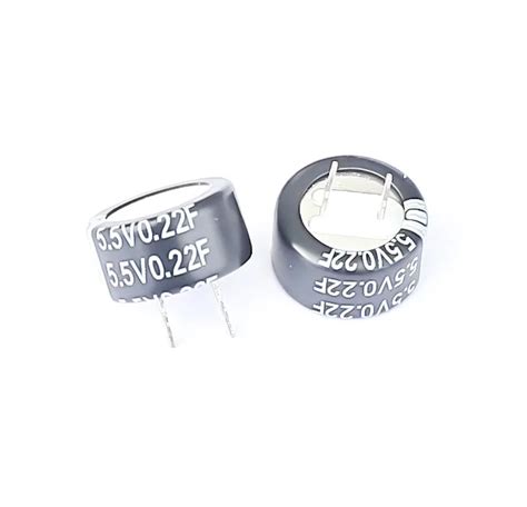 H Type Cell Coin Super Capacitors 5 5v 0 33f Farad Capacitor Buy