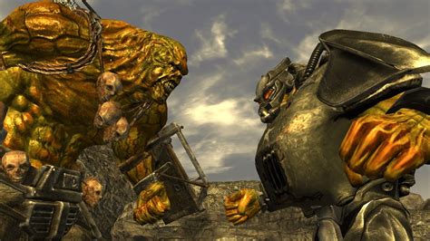 Frank Horrigan Vs Super Mutant Behemoth Fallout New Vegas Npc Battles