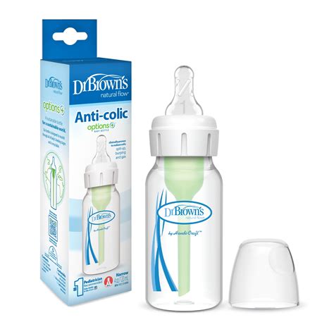 Dr Brown S Natural Flow Anti Colic Options Narrow Baby Bottle 4oz