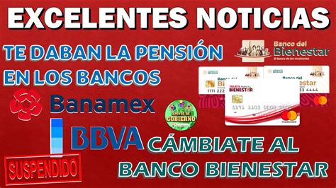 ATENCIÓN ADULTOS MAYORES SI RECIBÍAS TU APOYO EN ESTOS BANCOS