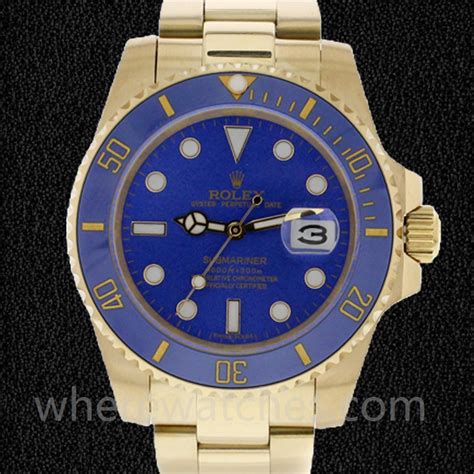 Rolex Submariner Lb Pour Des Hommes Mm Cadran Noir Acheter