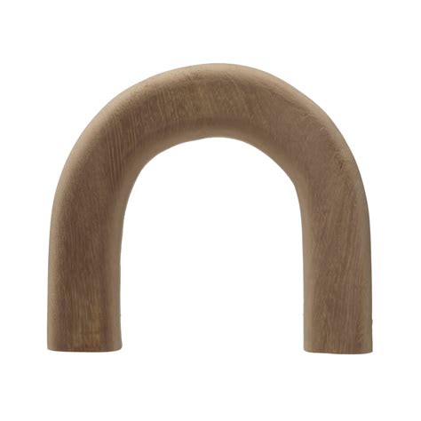 Paulownia Wood Arch Decor Large Knotty And Board Interiors