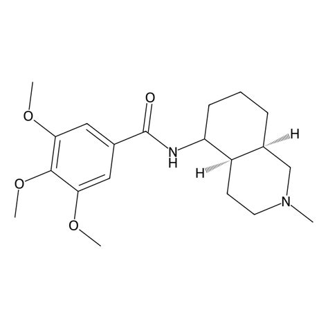 Buy BENZAMIDE N DECAHYDRO 2 METHYL 5 ISOQUINOLYL 3 4 5 TRIMETHOXY