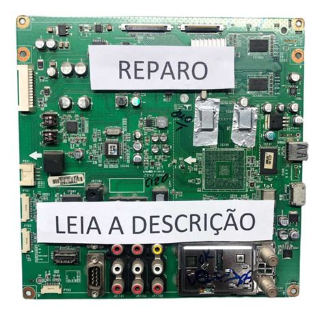 Placa Principal Tv Lg Sl Qd Mercadolivre