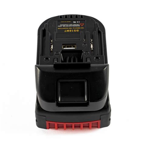 อะแดปเตอร์ BS18MT แปลงแบตเตอรี่ Bosch To Makita 18V BL18XX | Lazada.co.th