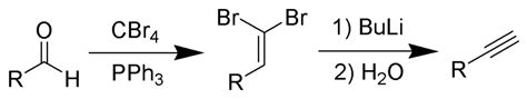 Chemistry:Corey–Fuchs reaction - HandWiki