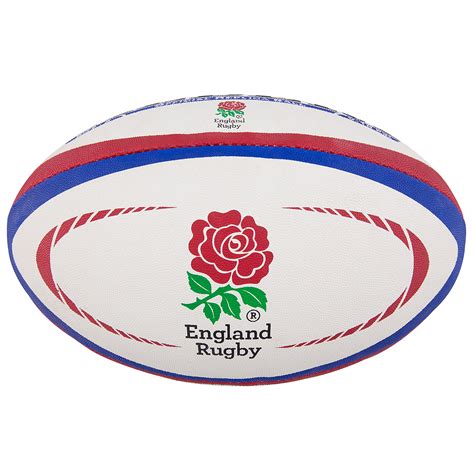 Gilbert England Rugby Ball Size 5 Gilbert Decathlon