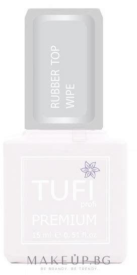 Tufi Profi Premium Rubber Top Wipe Makeup Bg