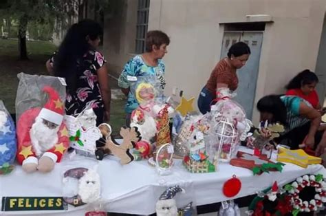 Se realizó con éxito la exposición de los talleres artesanales en