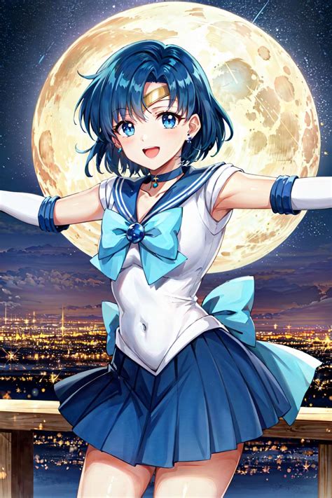 Sailor Mercury セーラーマーキュリー