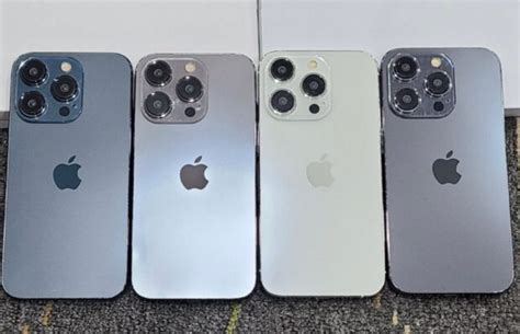 Foto s dit zijn de kleuren van de iPhone 15 én iPhone 15 Pro