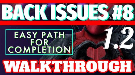 Back Issues 8 Easy Path Variant 812 Completion Guide Marvel Contest Of Champions Youtube