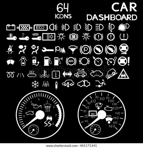 Car Dashboard Icon