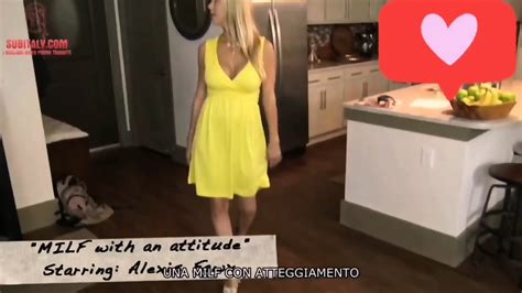 Alexis Fawx A Milf With Attitude Una Milf Con Atteggiamento