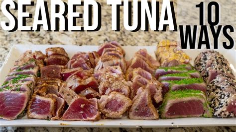 10 Ways To Sear Tuna How To Sear Tuna Youtube