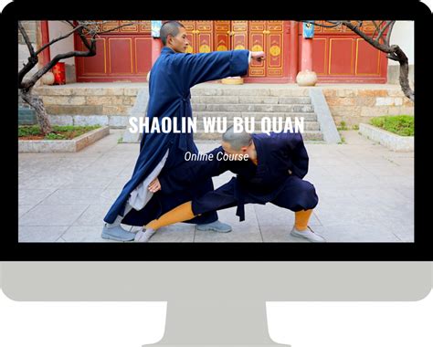 Shaolin Wu Bu Quan Five Stances Fist Certificate Of Achievement