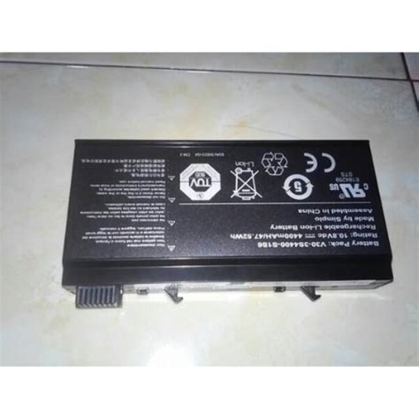 Jual Baterai original AXIOO MNA, MNV, V30-3S4400-M1A2 (HI-CAPACITY 6 ...