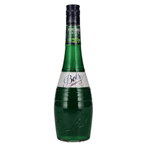 Bols Peppermint Green Liqueur Spirit Italia