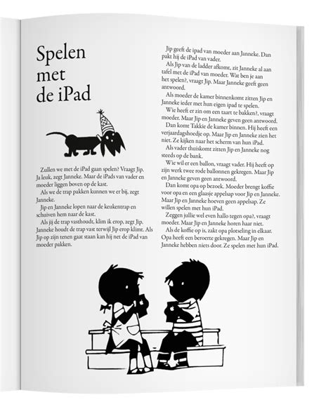 Jip En Janneke Spelen Met De Ipad Vrij Nederland