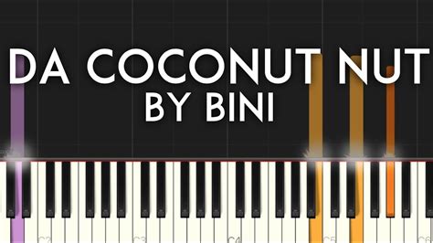 Da Coconut Nut By Bini Sheet Music Payhip