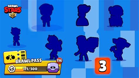 Ganhei Brawlers Novo Na Caixa Gr Tis Abertura De Caixas Brawl Stars