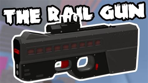 THE NEW RAIL GUN IN PHANTOM FORCES YouTube