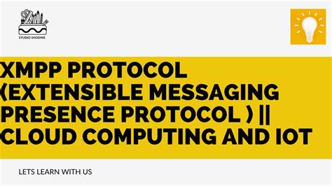 Xmpp Protocol Extensible Messaging Presence Protocol Cloud