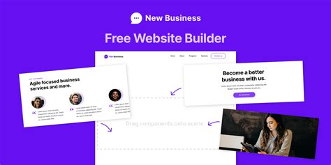 Free Website Builder Figma