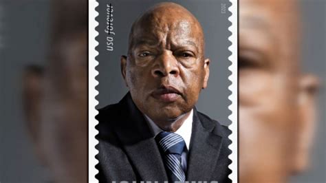 Video US Postal Service announces John Lewis stamp for 2023 - ABC News