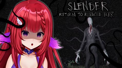 Aurora Plays Slender Return To Rosswood Park Youtube