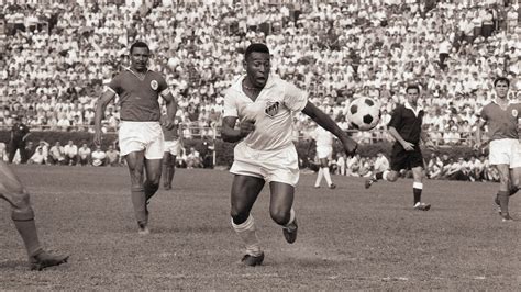 Pelé Y Su Historial Con Brasil Datos Partidos Goles Estadísticas