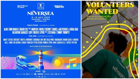 Less Than Three Months Until Neversea 2023 New Artists And Volunteer