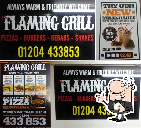 The Flaming Grill Blackrod Restaurant Menu Prices And Reviews