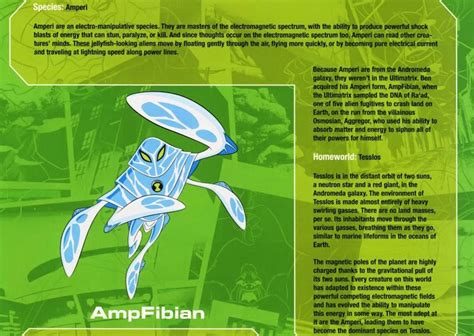 Ben 10 Ultimate Alien - Amphibian Bio by dlee1293847 on DeviantArt