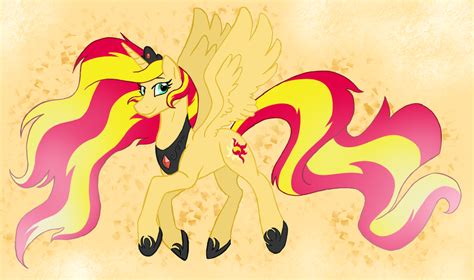 Alicorn Sunset Shimmer by catlover1672 on DeviantArt