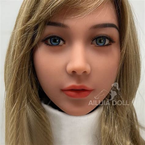 M16 Real Doll Head Silicone Tpe Head Oral Sex Toy Blowjob Model