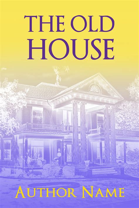 The old house - The Book Cover Designer