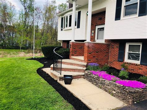 A & J Lawn Care | Recent Manchester NH Landscaping Projects | Spring 2018