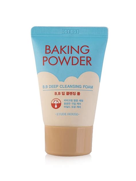 Пенка для глубокой очистки кожи с содой Etude House Baking powder BB ...