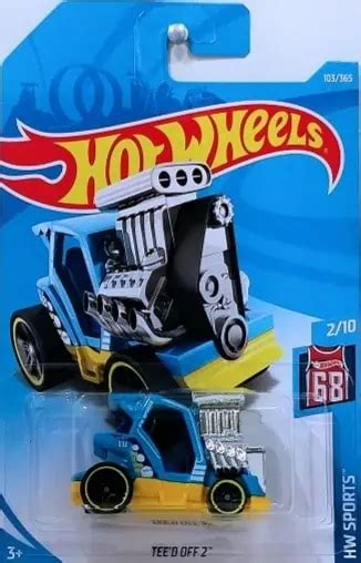 Hot Wheels Sports Teed Off Universo Hot Wheels