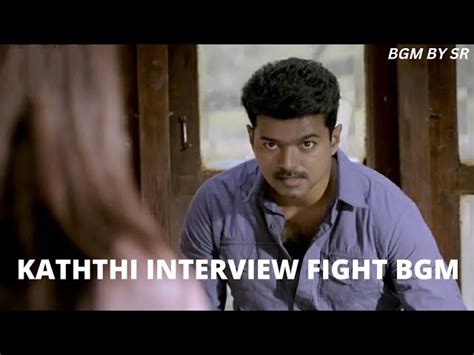 Kaththi Movie Interview Fight Theme BGM | BGM BY SR Chords - Chordify