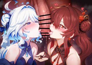 Foreskin Blowjob Luscious Hentai Manga Porn