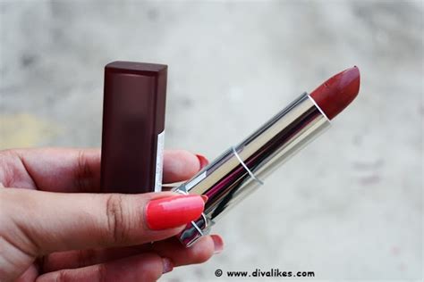Maybelline Color Sensational Creamy Matte Lip Color Nude Nuance Review Diva Likes