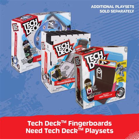 Tech Deck 25th Anniversary Pack Mr Toys Toyworld