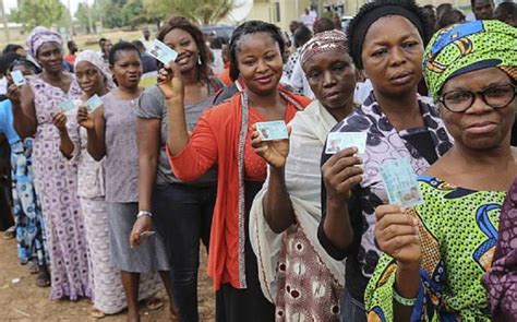 Nigerian Women Need Over 50 Representation In Government By 2023