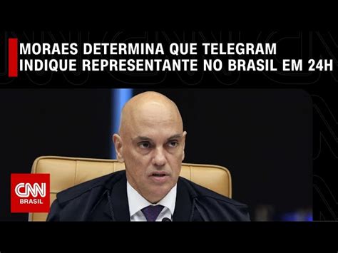 Moraes Determina Que Telegram Indique Representantes Legais No Brasil