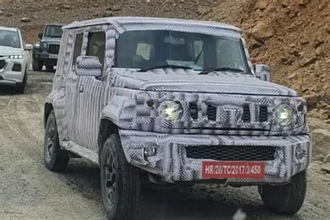 Debut 2023 Maruti Suzuki Jimny 5 Pintu Siap Saingi Pasar Mahindra Thar