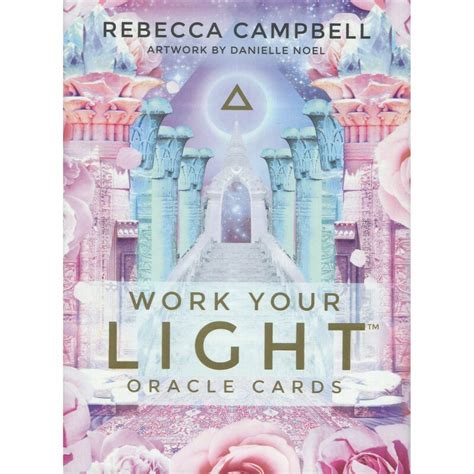 Work Your Light Oracle Cards Rebecca Campbell Amber Holistic