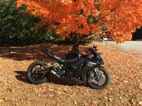 2008 Suzuki GSXR 1000 Black Limited Edition