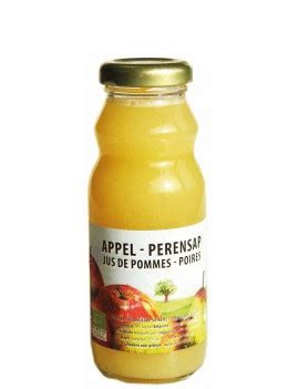 JUS DE POMME POIRE 20cl 3 WILGEN